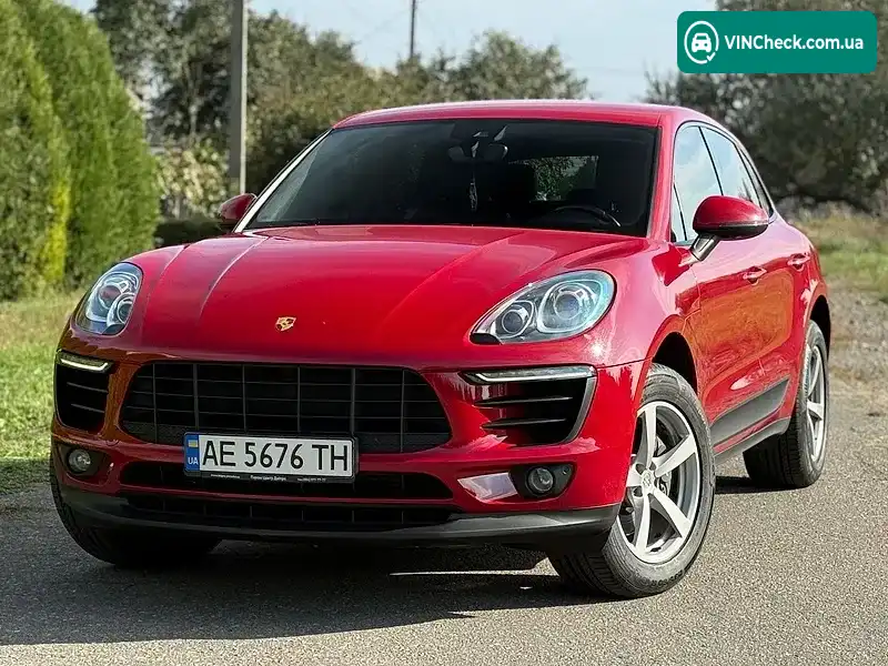 Porsche Macan 2018, фото з оголошення 2 з 14, VIN WP1ZZZ95ZJLB18111