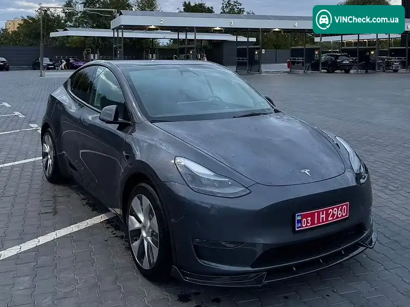Tesla Model Y 2023, фото з оголошення 1 з 19, VIN 7SAYGDED3PF933598