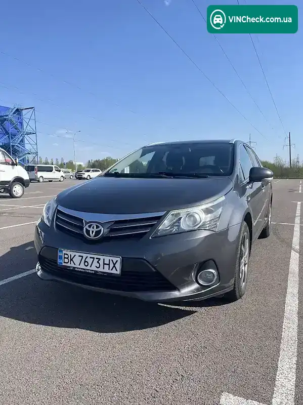 Toyota Avensis 2012, фото з оголошення 1 з 21, VIN SB1EB76L50E032539