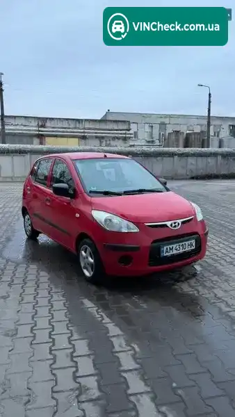 Hyundai i10 2008, фото з оголошення 1 з 13, VIN MALAM51CP9M193443