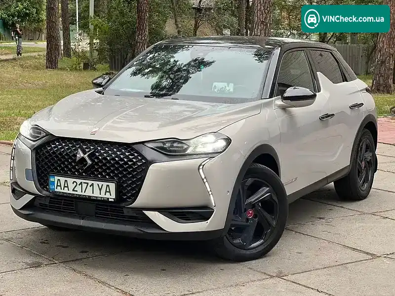 DS 3 Crossback 2022, фото з оголошення 1 з 20, VIN VR1UJZKXZMW075233