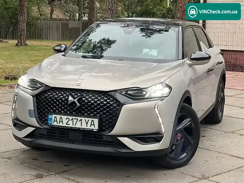 DS 3 Crossback 2022, фото з оголошення 2 з 20, VIN VR1UJZKXZMW075233