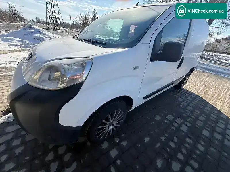 Peugeot Bipper 2008, фото з оголошення 2 з 20, VIN VF3AA8HSC84257503