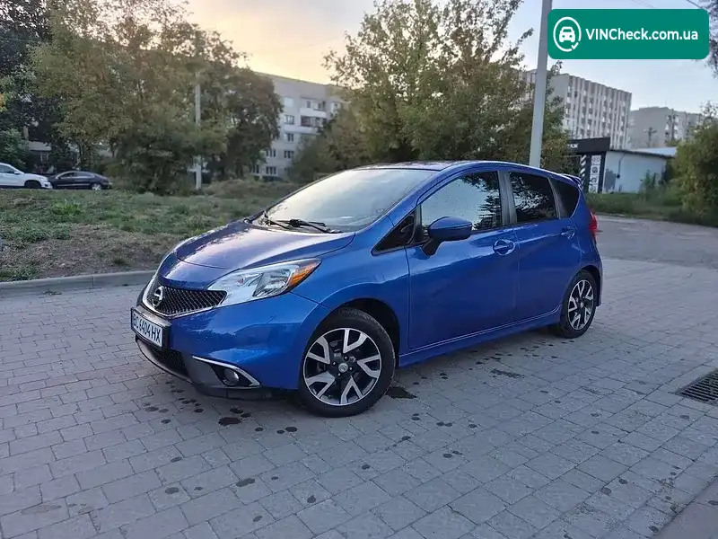 Nissan Versa 2015, фото з оголошення 1 з 18, VIN 3N1CE2CP8GL365934