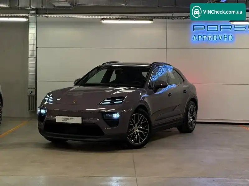 Porsche Macan 2024, фото з оголошення 1 з 20, VIN WP1ZZZXAZSL077117