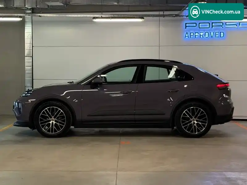Porsche Macan 2024, фото з оголошення 2 з 20, VIN WP1ZZZXAZSL077117