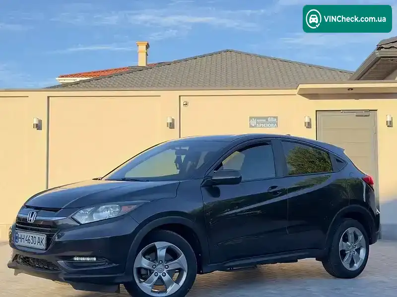 Honda HR-V 2018, фото з оголошення 1 з 20, VIN 3CZRU6H38JG717721