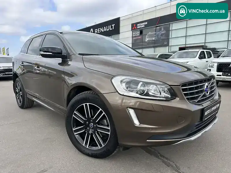 Volvo XC60 2017, фото з оголошення 1 з 20, VIN YV1DZA5C6H2202410