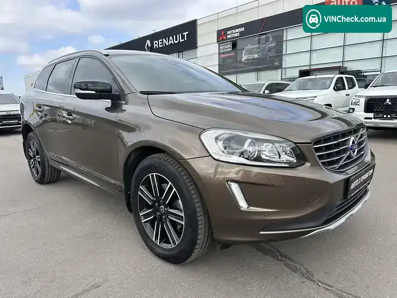 Volvo XC60 2017, фото з оголошення 2 з 20, VIN YV1DZA5C6H2202410