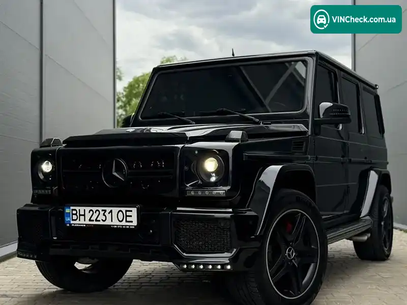Mercedes-Benz G-Class 2011, фото з оголошення 1 з 20, VIN WDB4632361X193289