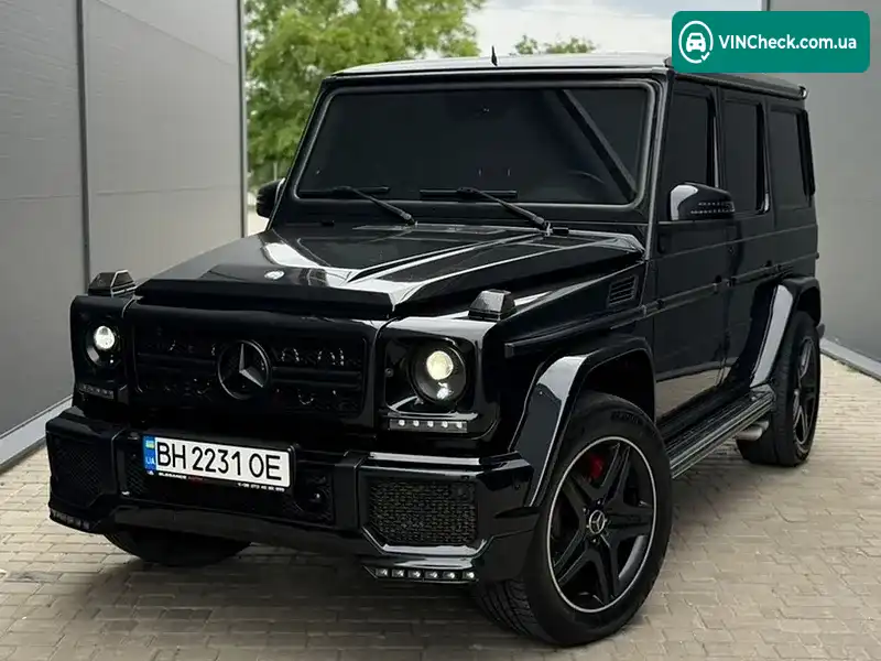 Mercedes-Benz G-Class 2011, фото з оголошення 2 з 20, VIN WDB4632361X193289