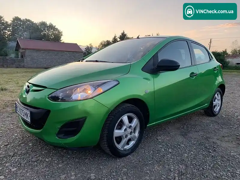 Mazda 2 2010, фото з оголошення 1 з 17, VIN JMZDEA4K200407499