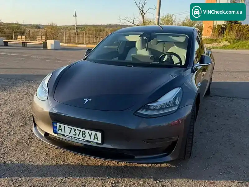Tesla Model 3 2020, фото з оголошення 1 з 18, VIN 5YJ3E1EB1LF626726