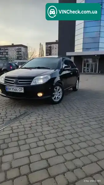 Geely MK 2012, фото з оголошення 1 з 14, VIN LB37624S8CL041540