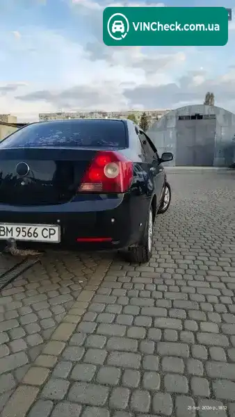Geely MK 2012, фото з оголошення 2 з 14, VIN LB37624S8CL041540