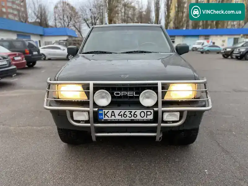 Opel Frontera 1997, фото з оголошення 1 з 14, VIN SED54MWL4VV608953