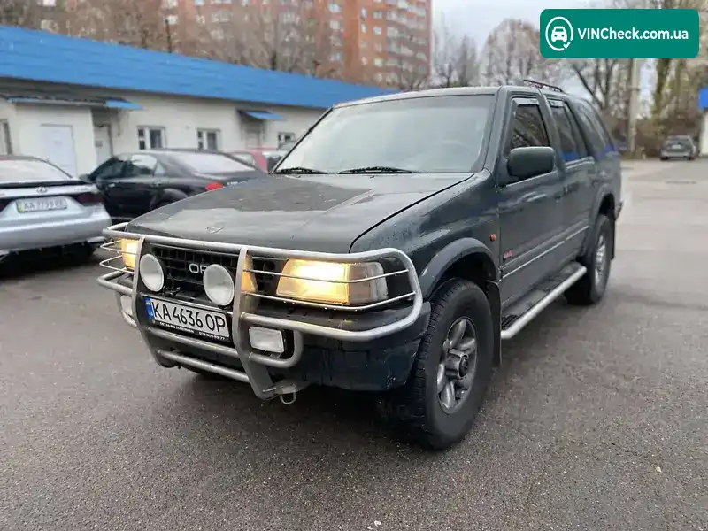 Opel Frontera 1997, фото з оголошення 2 з 14, VIN SED54MWL4VV608953