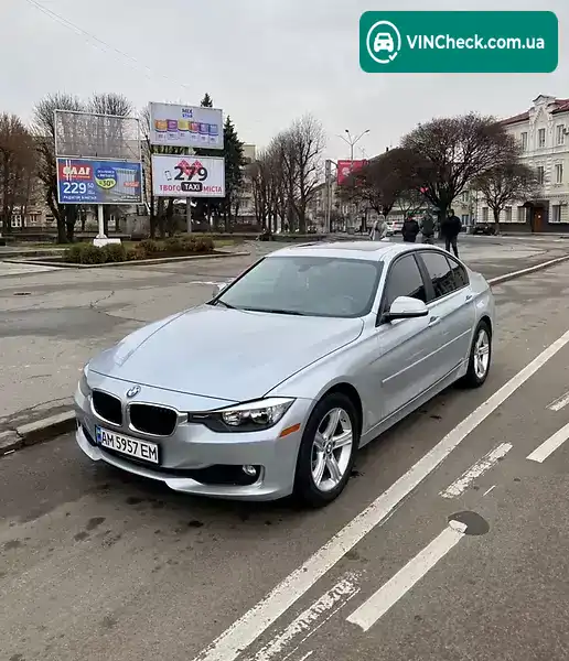 BMW 3 Series 2014, фото з оголошення 1 з 20, VIN WBA3B1C56EP680355