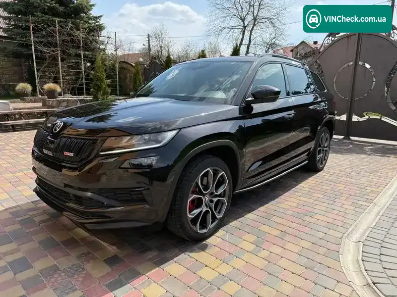 Skoda Kodiaq 2020, фото з оголошення 1 з 20, VIN TMBLM7NS1L8044762