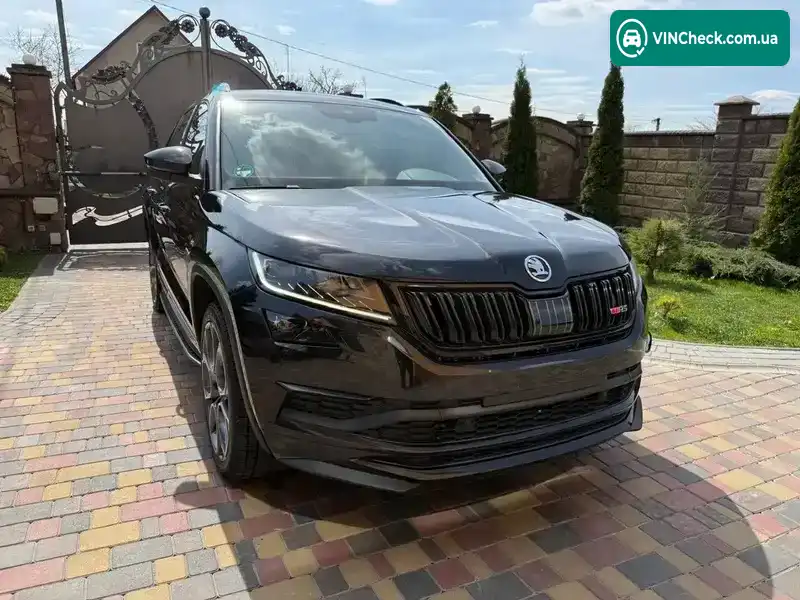 Skoda Kodiaq 2020, фото з оголошення 2 з 20, VIN TMBLM7NS1L8044762