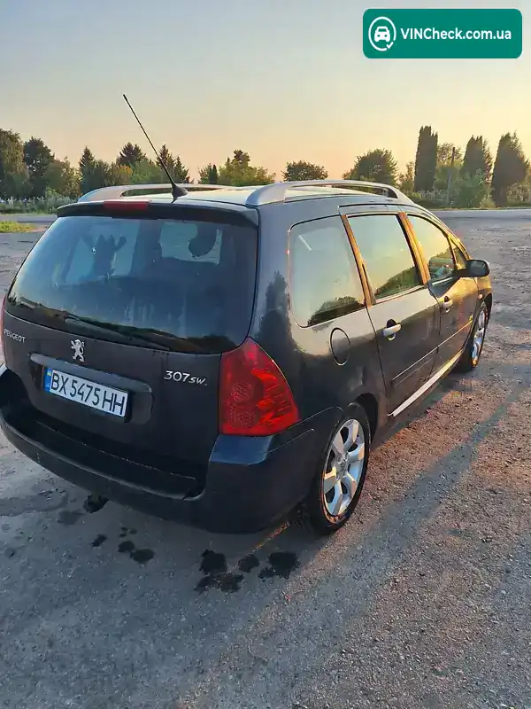 Peugeot 307 2007, фото з оголошення 1 з 13, VIN VF33H9HZC84914758