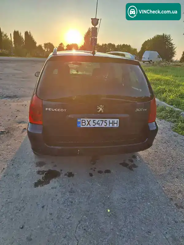 Peugeot 307 2007, фото з оголошення 2 з 13, VIN VF33H9HZC84914758