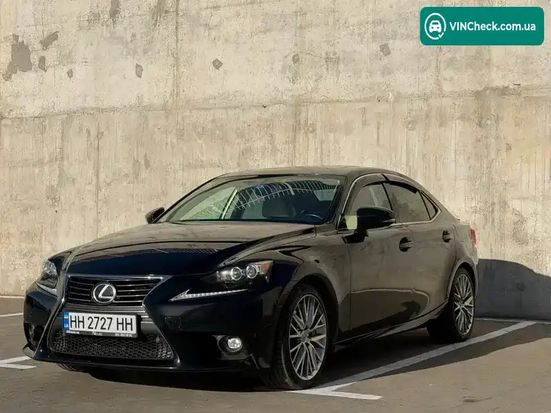 Lexus IS 2016, фото з оголошення 1 з 21, VIN JTHBA1D29G5021853