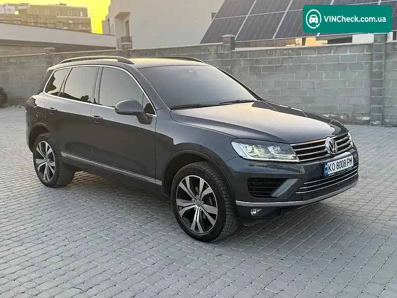 Volkswagen Touareg 2016, фото з оголошення 1 з 20, VIN WVGZZZ7PZGD029604
