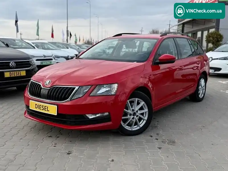 Skoda Octavia 2019, фото з оголошення 1 з 9, VIN TMBJJ7NE4L0048846