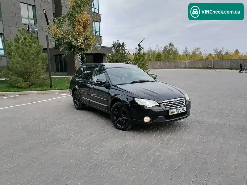 Subaru Outback 2007, фото з оголошення 1 з 20, VIN JF1BP9LLA7G073883
