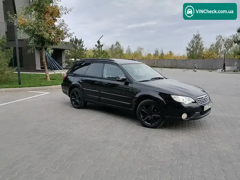 Subaru Outback 2007, фото з оголошення 2 з 20, VIN JF1BP9LLA7G073883