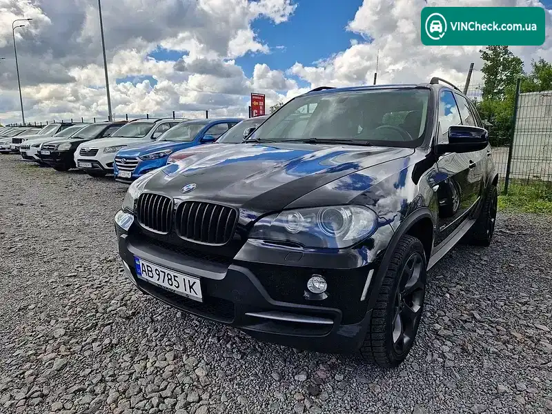 BMW X5 2007, фото з оголошення 1 з 15, VIN 5UXFE43508L005377