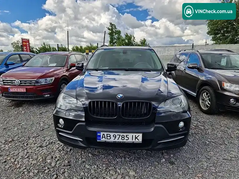 BMW X5 2007, фото з оголошення 2 з 15, VIN 5UXFE43508L005377