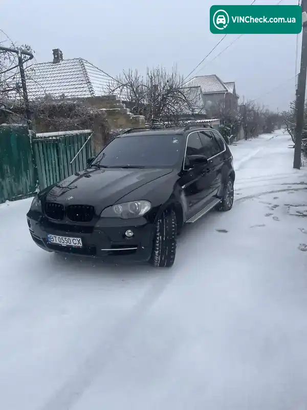 BMW X5 2006, фото з оголошення 1 з 7, VIN 4USFE83507LY63479