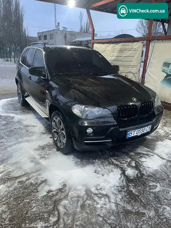 BMW X5 2006, фото з оголошення 2 з 7, VIN 4USFE83507LY63479