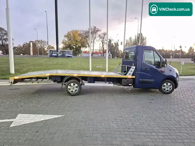 Renault Master 2019, фото з оголошення 1 з 17, VIN VF1VB000262651593