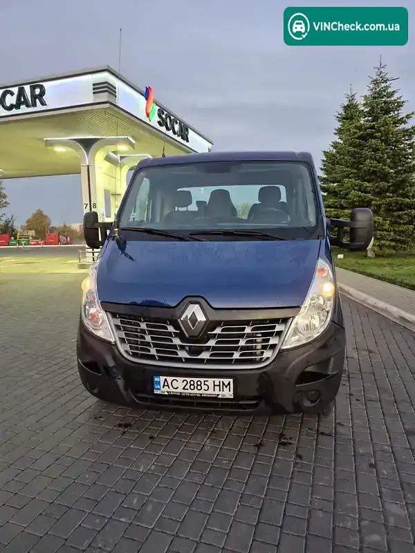 Renault Master 2019, фото з оголошення 2 з 17, VIN VF1VB000262651593