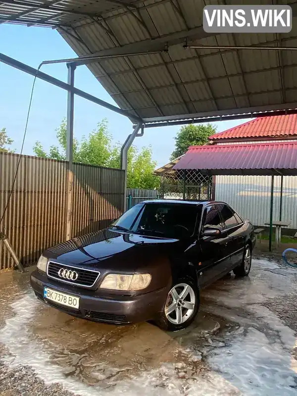 Audi A6 1996, фото з оголошення 1 з 9, VIN WAUZZZ4AZTN083875