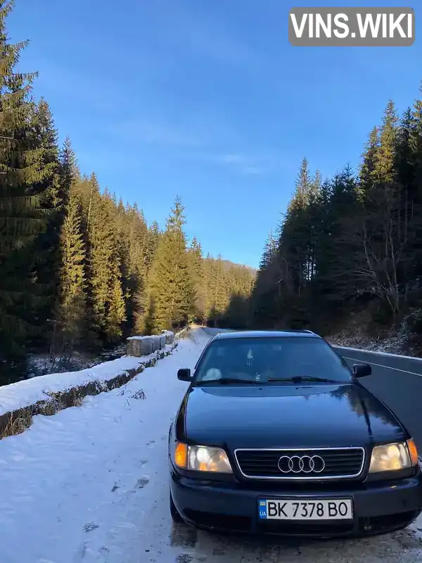 Audi A6 1996, фото з оголошення 2 з 9, VIN WAUZZZ4AZTN083875