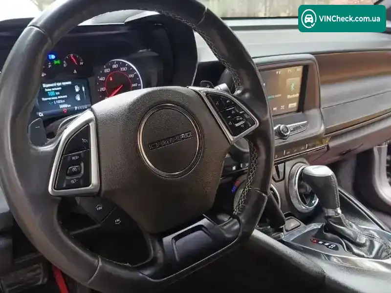 Chevrolet Camaro 2018, фото з оголошення 1 з 13, VIN 1G1FB1RX8J0188366