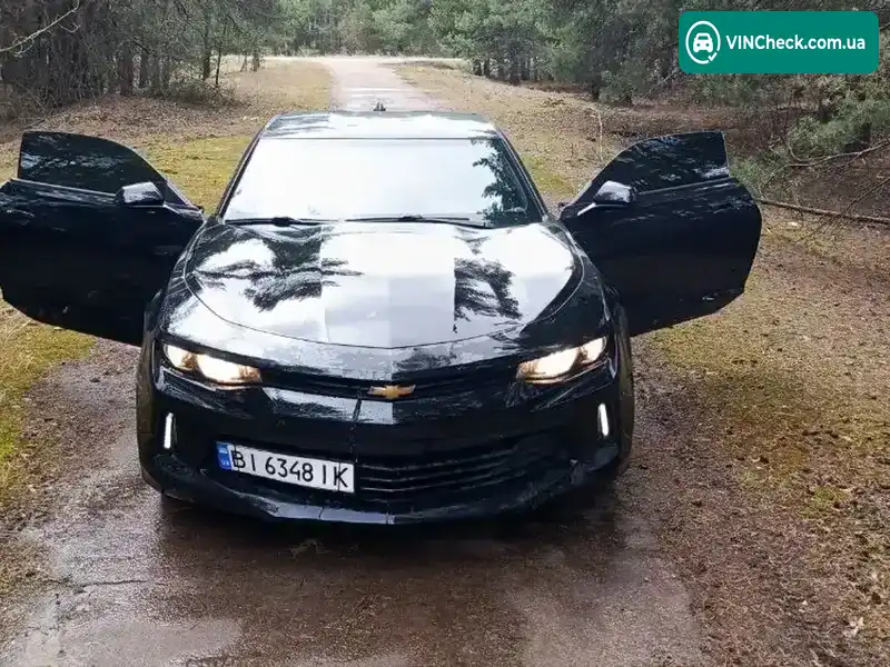 Chevrolet Camaro 2018, фото з оголошення 2 з 13, VIN 1G1FB1RX8J0188366