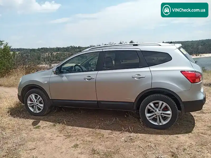Nissan Qashqai 2009, фото з оголошення 1 з 20, VIN SJNJDNJ10U6048936