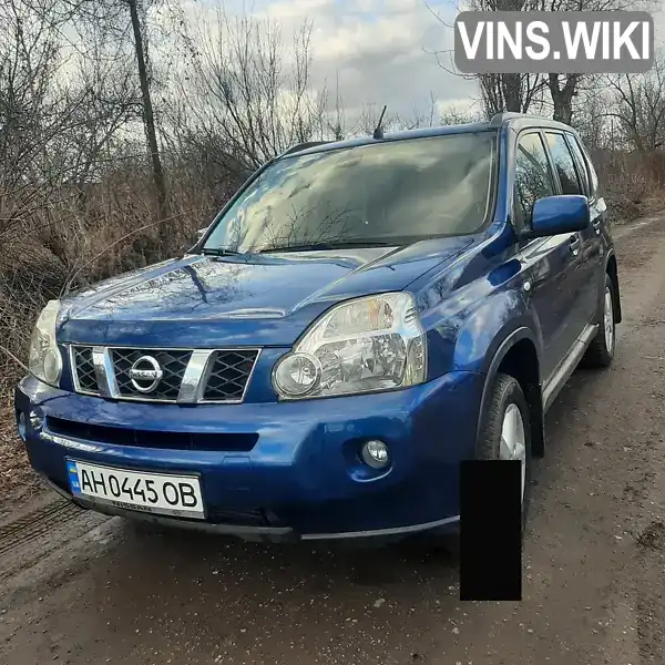 Nissan X-Trail 2007, фото з оголошення 1 з 21, VIN JN1TCNT31U0010829