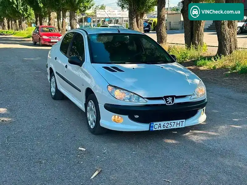 Peugeot 206 2008, фото з оголошення 1 з 9, VIN VF32BKFWA72794267