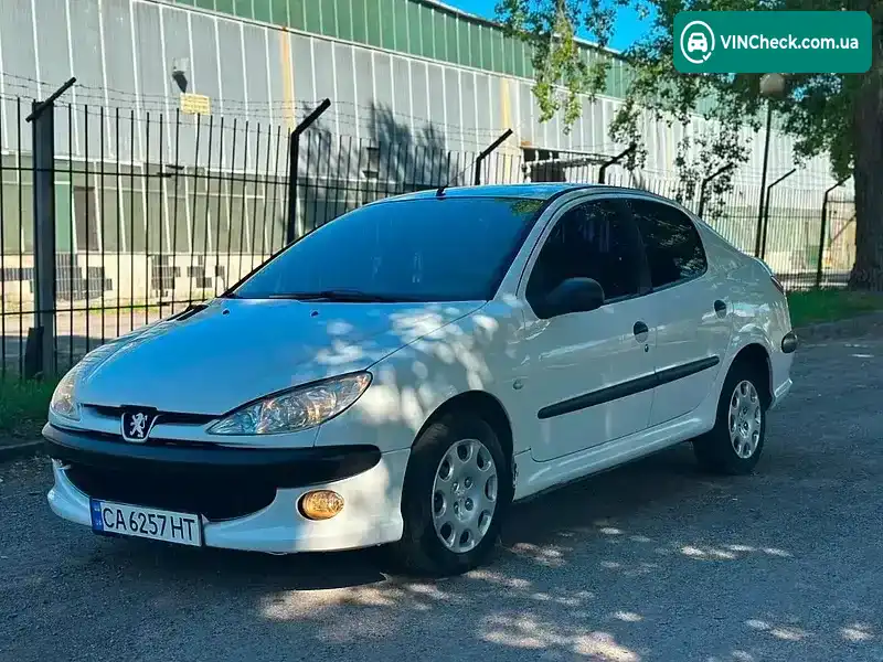 Peugeot 206 2008, фото з оголошення 2 з 9, VIN VF32BKFWA72794267