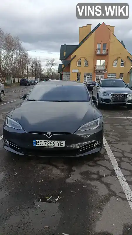 Tesla Model S 2018, фото з оголошення 1 з 3, VIN 5YJSA7E20JF241102
