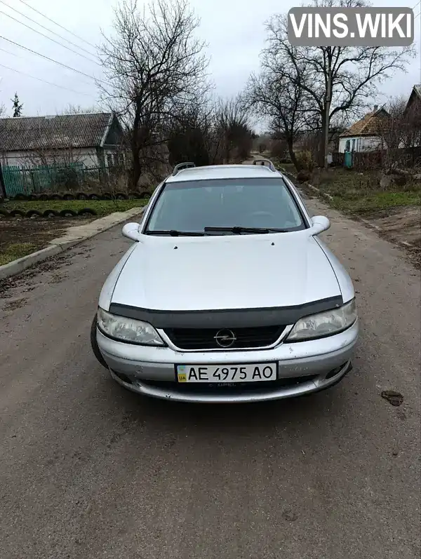 Opel Vectra 1998, фото з оголошення 1 з 9, VIN W0L0JBF35W7027918