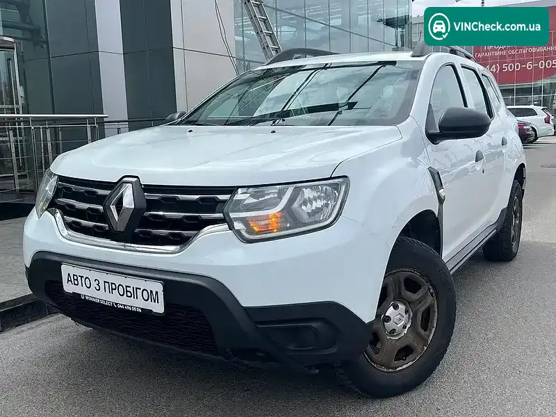 Renault Duster 2020, фото з оголошення 1 з 21, VIN VF1HJD20365060143