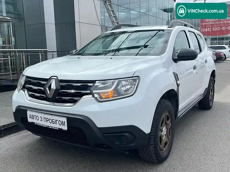 Renault Duster 2020, фото з оголошення 2 з 21, VIN VF1HJD20365060143