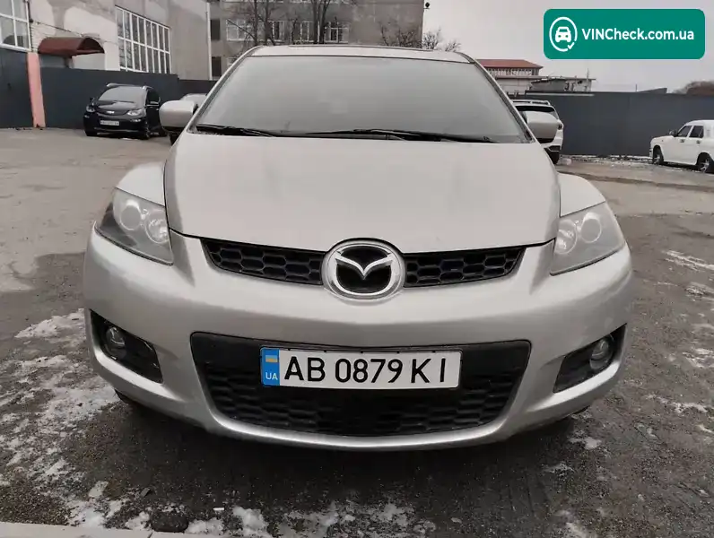 Mazda CX-7 2007, фото з оголошення 1 з 10, VIN JM3ER293670139247